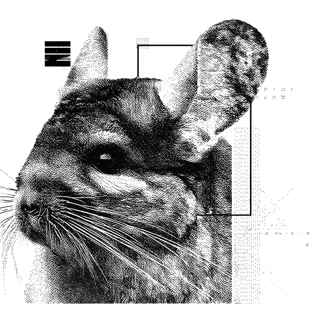 Chinchilla model representing the encryption protocol